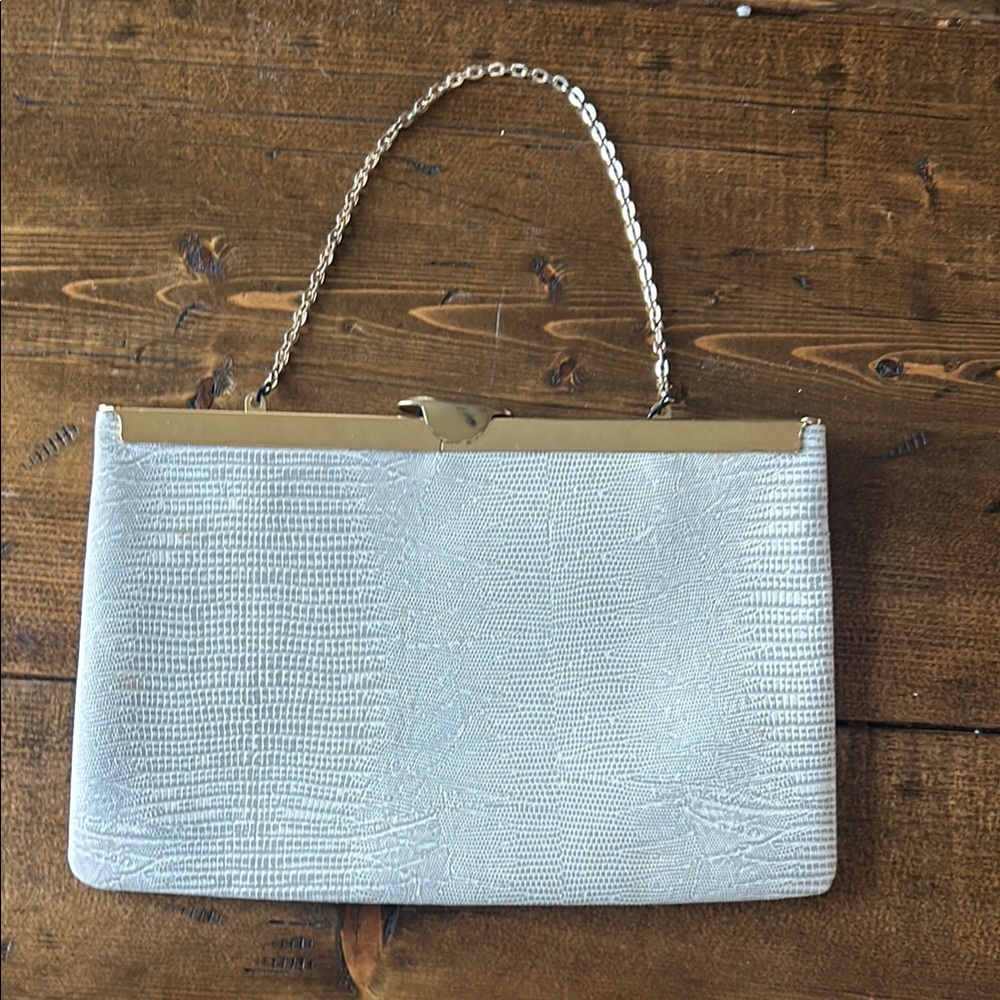 Elegant Beige Handbag